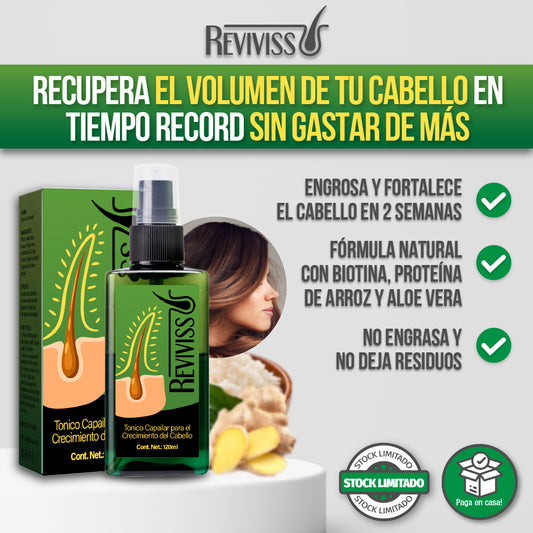 Reviviss™ - Revive tu Cabello desde la Raíz