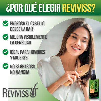 Reviviss™ - Revive tu Cabello desde la Raíz