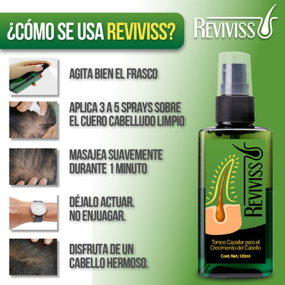 Reviviss™ - Revive tu Cabello desde la Raíz