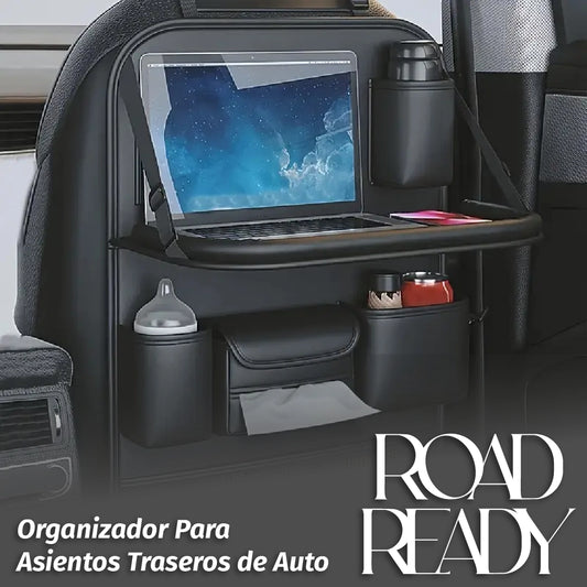 RoadReady™ - Organizador Para Asiento Trasero de Auto