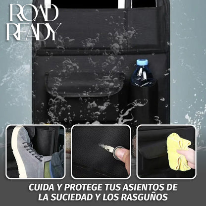 RoadReady™ - Organizador Para Asiento Trasero de Auto