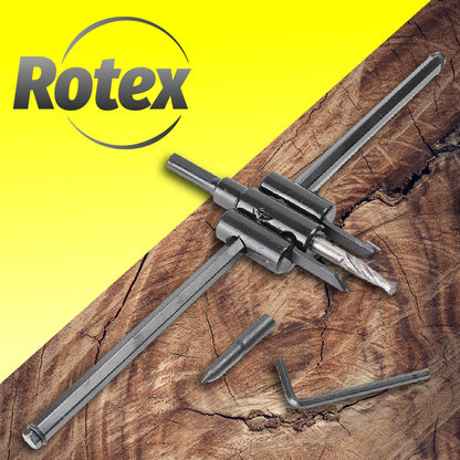 Rotex™ - Adaptador de Taladro para Cortes Circulares