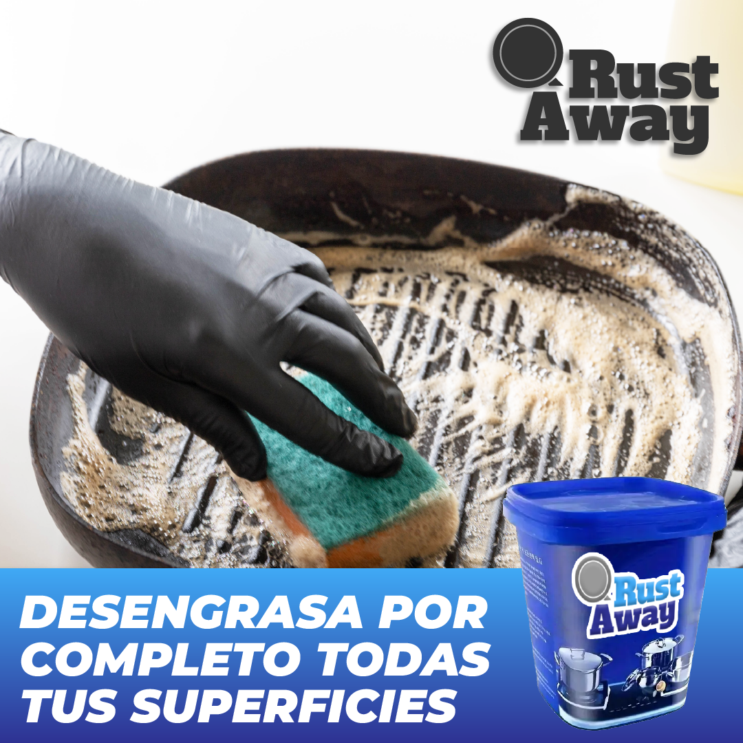 RustAway™ - Pasta Removedora de Oxido