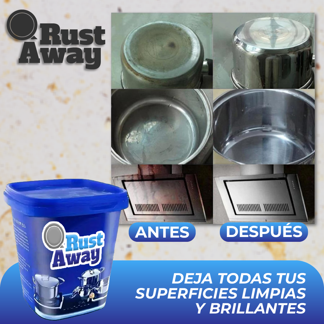 RustAway™ - Pasta Removedora de Oxido