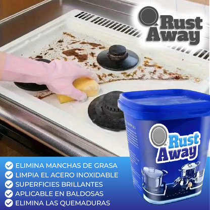 RustAway™ - Pasta Removedora de Oxido