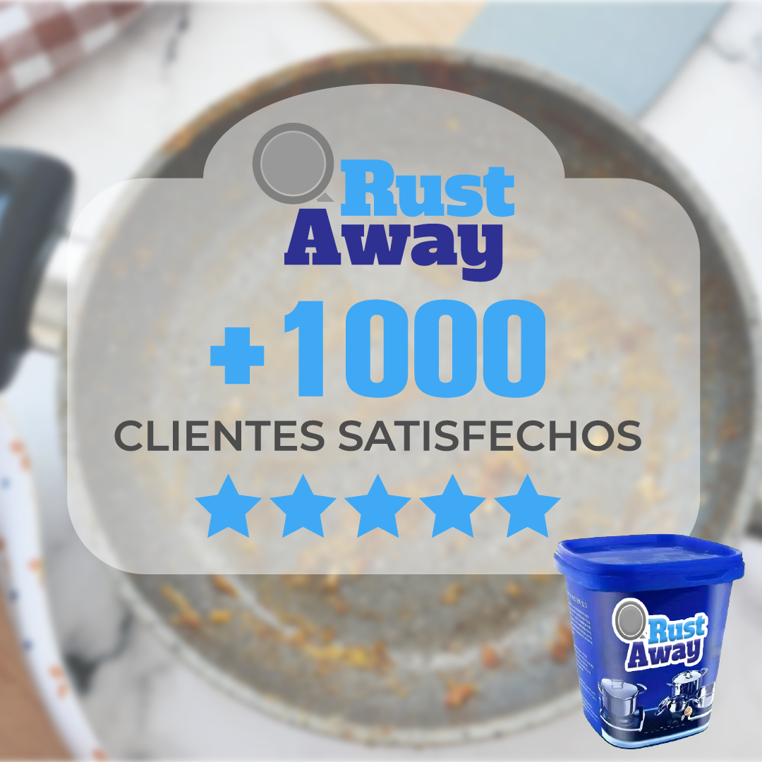 RustAway™ - Pasta Removedora de Oxido