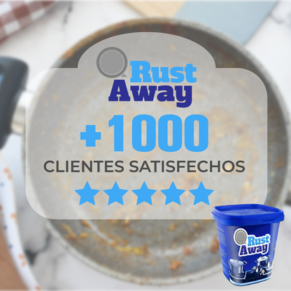 RustAway™ - Pasta Removedora de Oxido