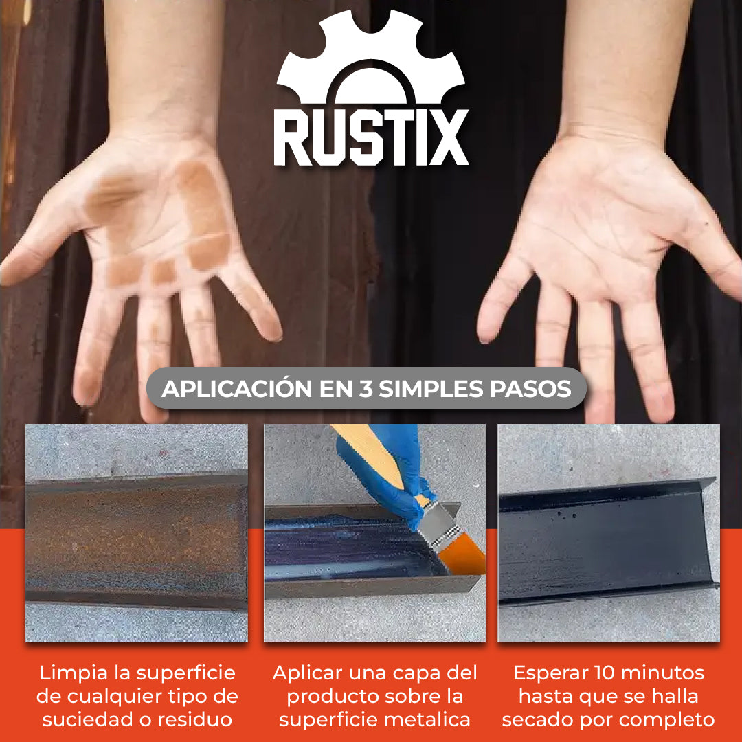 Rustix™ - Pintura Convertidora De Oxido