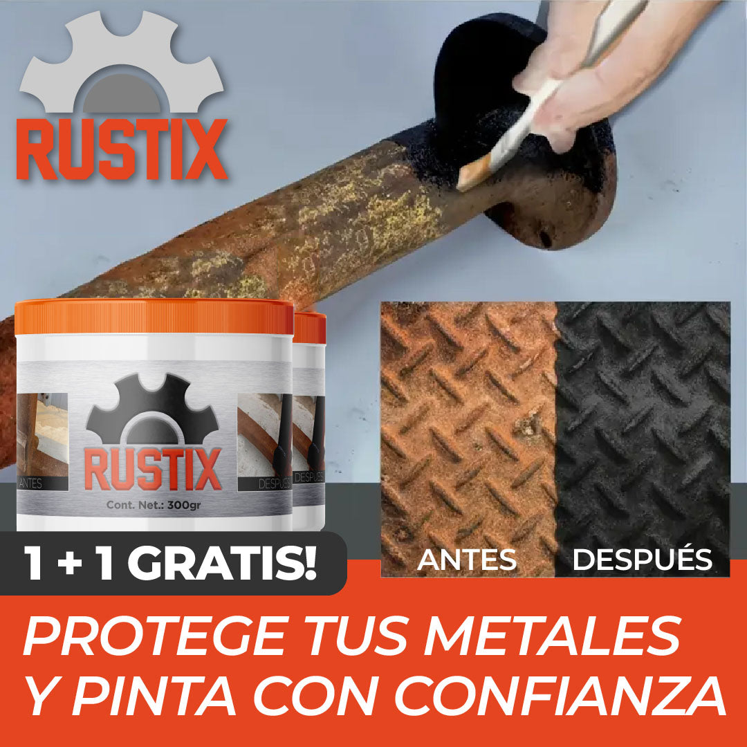 Rustix™ - Pintura Convertidora De Oxido