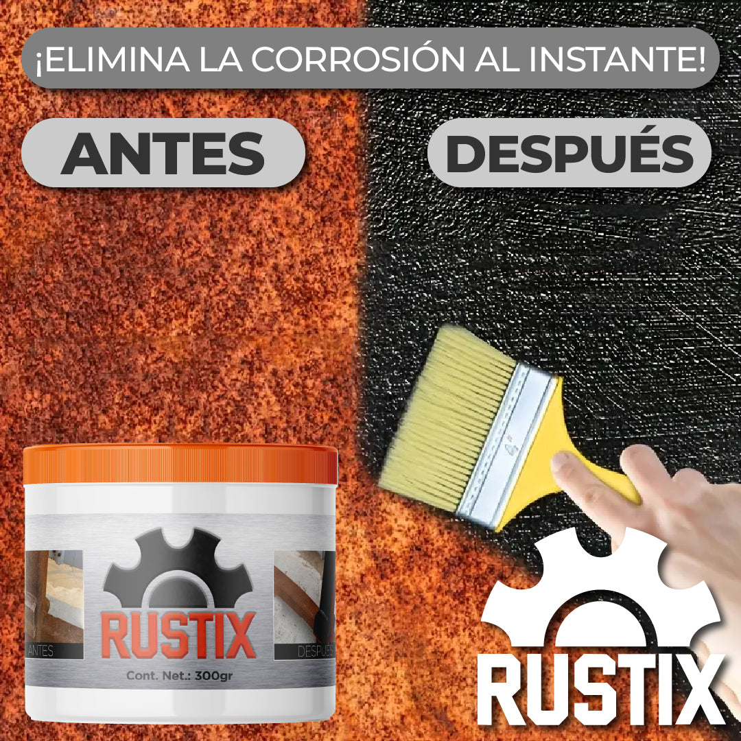 Rustix™ - Pintura Convertidora De Oxido