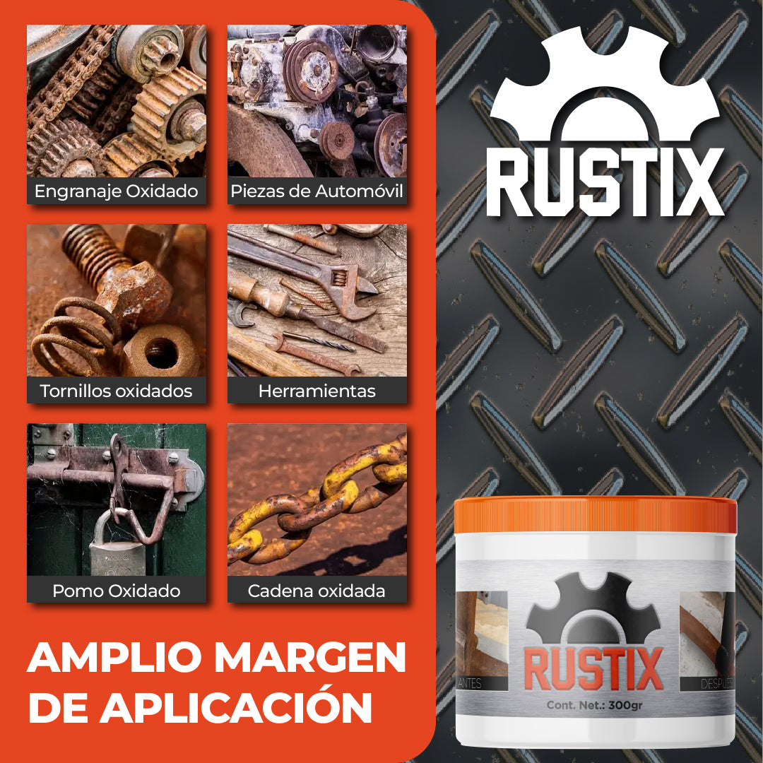 Rustix™ - Pintura Convertidora De Oxido