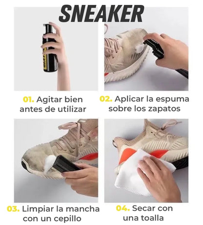 Sneaker™ - Kit limpiador de zapatillas