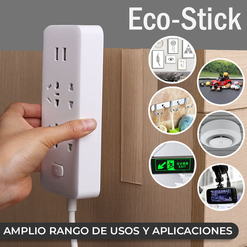 EcoStick™ - Cinta doble faz Reutilizable