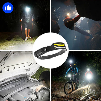 RadiantPath™ - Linterna para cabeza LED