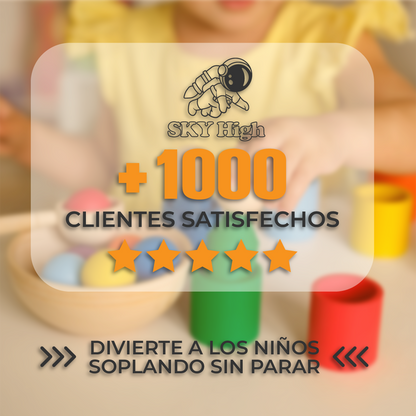 SkyHigh™ - juego para Soplar 3 en 1