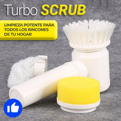 TurboScrub™ - Cepillo de limpieza 5 en 1