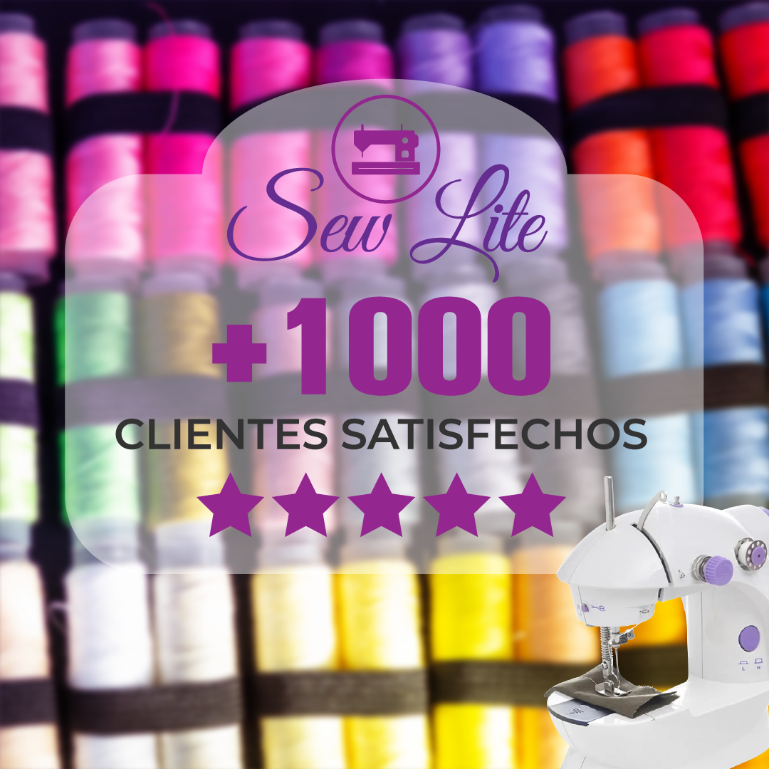 SewLite™ - Mini Maquina de Coser