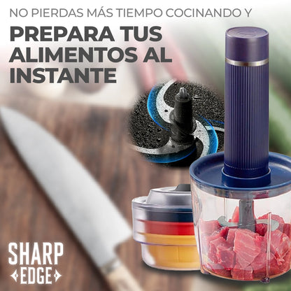 Sharp Edge™ - Cocina más rápido y sin esfuerzo