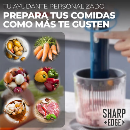 Sharp Edge™ - Cocina más rápido y sin esfuerzo