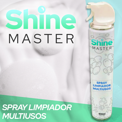 ShineMaster™ - Spray Limpiador Multiusos