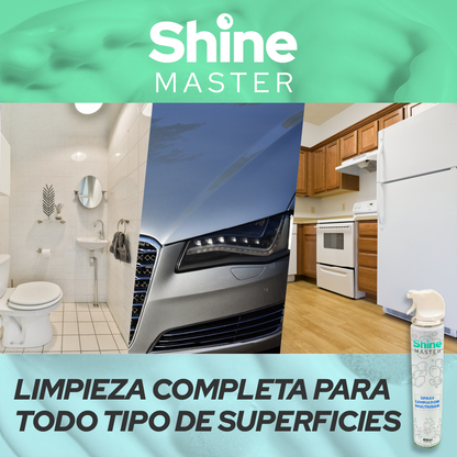 ShineMaster™ - Spray Limpiador Multiusos