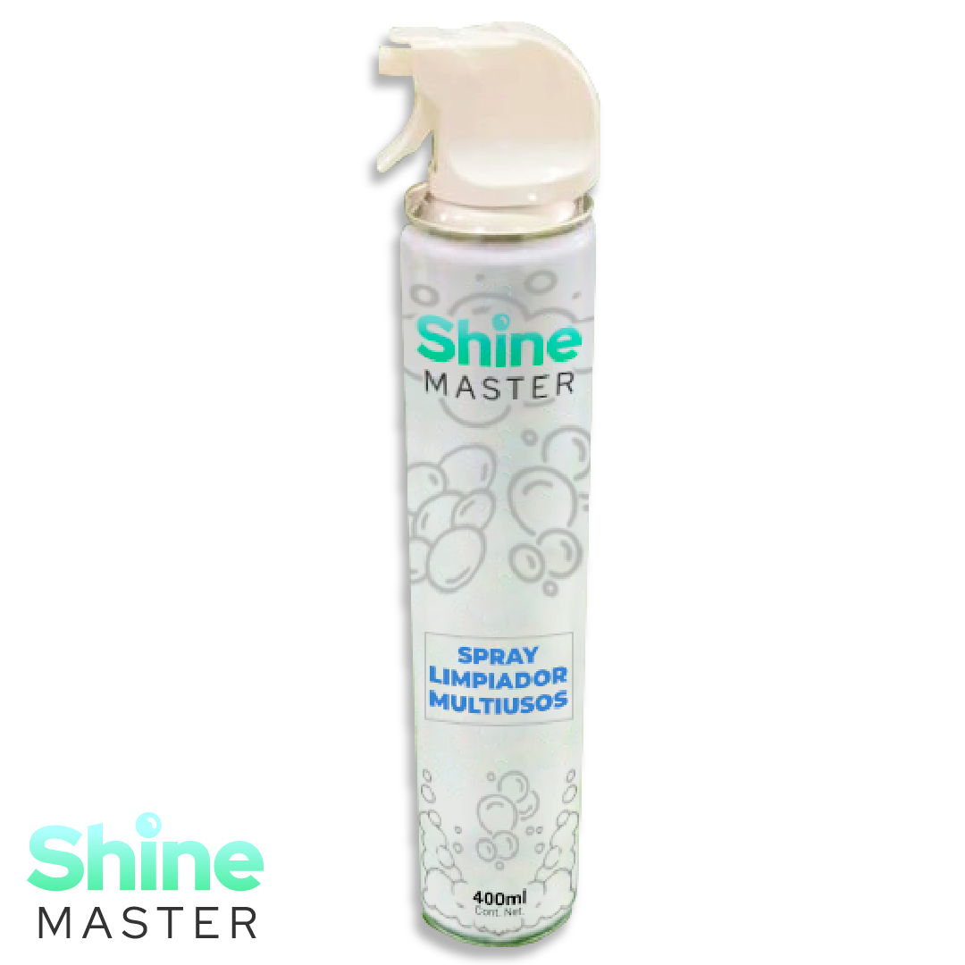 ShineMaster™ - Spray Limpiador Multiusos