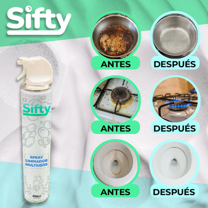 Sifty™ - Spray Limpiador Multiusos