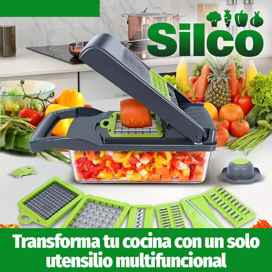 Silco™ - Cortador de Verduras Multifuncional
