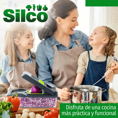 Silco™ - Cortador de Verduras Multifuncional