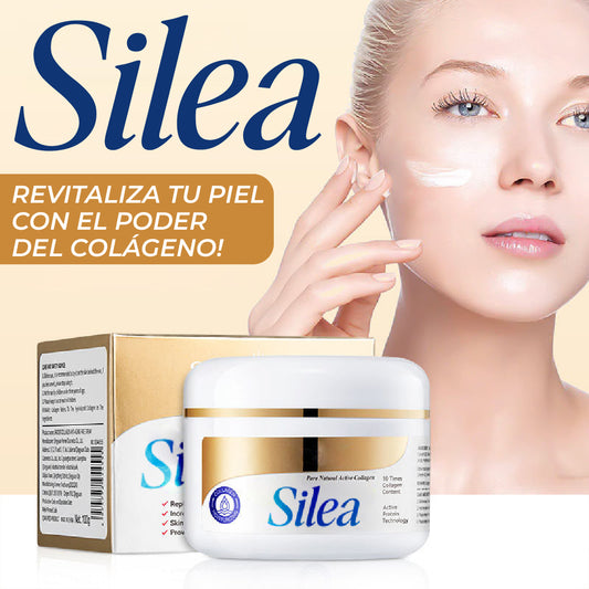 Silea™ - Crema Hidratante con Colágeno