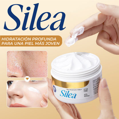 Silea™ - Crema Hidratante con Colágeno