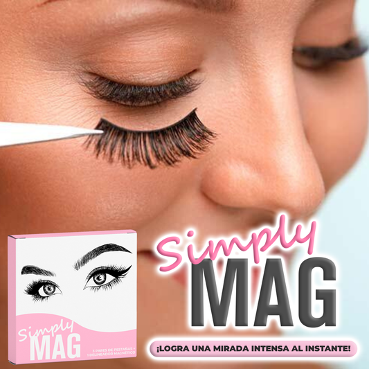 SimplyMag™ - Kit de pestañas y delineador magnético