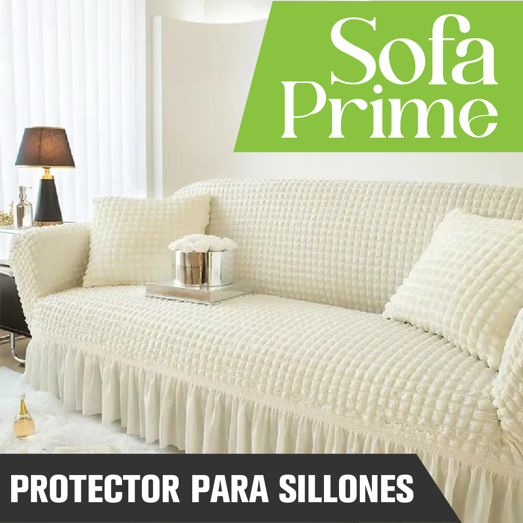 SofaPrime™ - Protector para Sillones