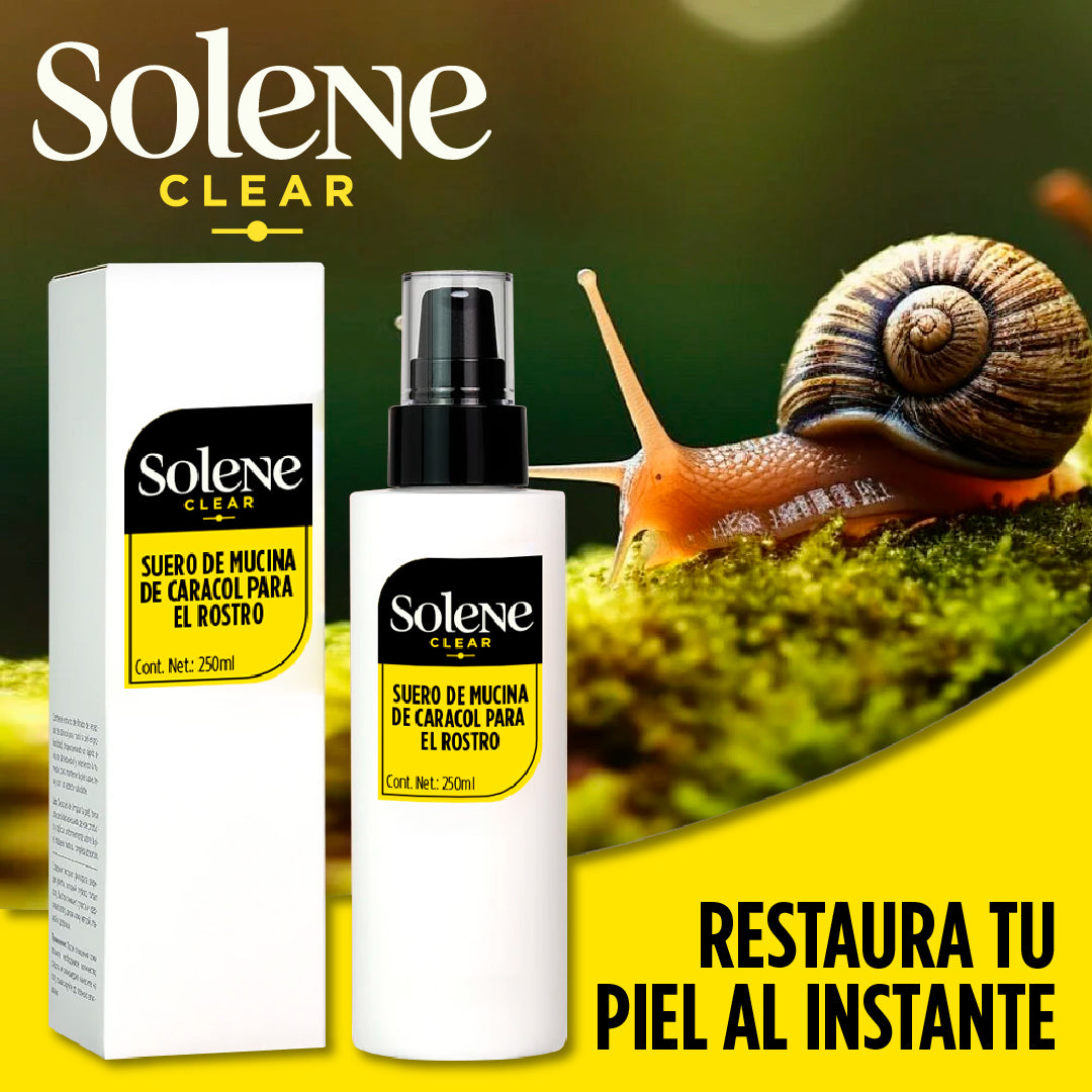 Solene Clear™ - Serum de Baba de Caracol