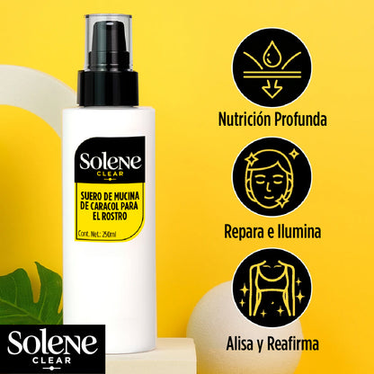 Solene Clear™ - Serum de Baba de Caracol
