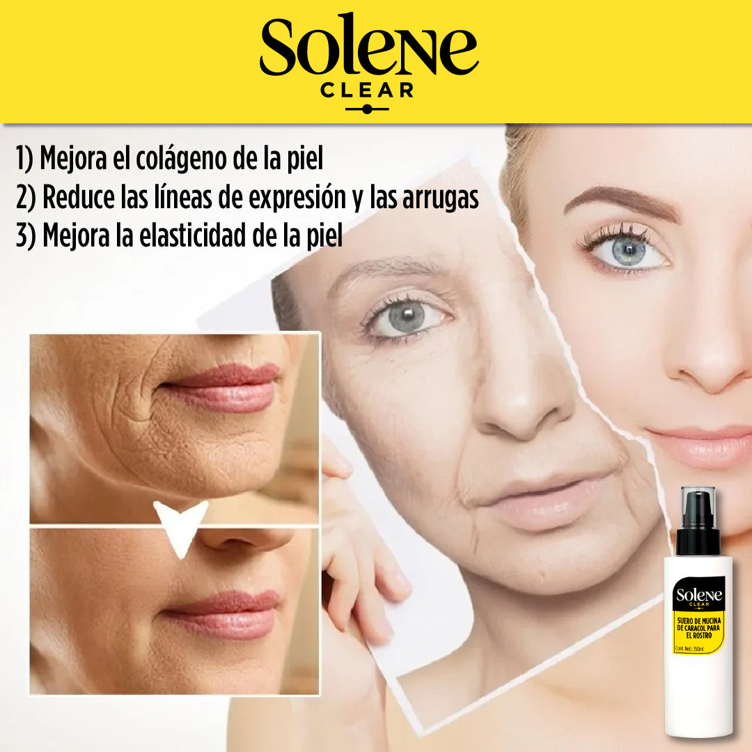 Solene Clear™ - Serum de Baba de Caracol