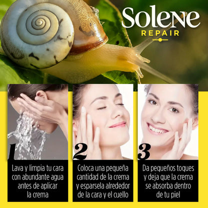 Solene Repair™ - Crema Hidratante con Mucina de Caracol