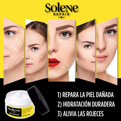 Solene Repair™ - Crema Hidratante con Mucina de Caracol