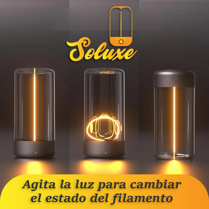 Soluxe™ - Lámpara Inalámbrica Estilo y Comodidad