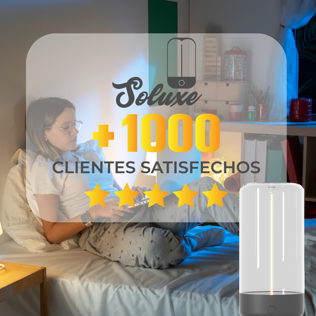 Soluxe™ - Lámpara Inalámbrica Estilo y Comodidad