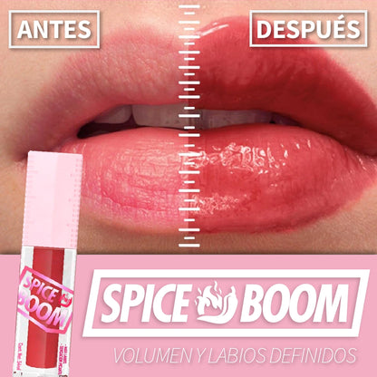 Spice Boom™ - Labial Voluminizador