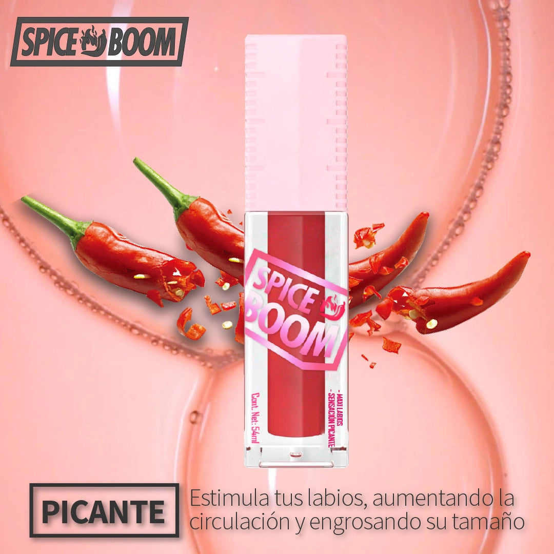 Spice Boom™ - Labial Voluminizador