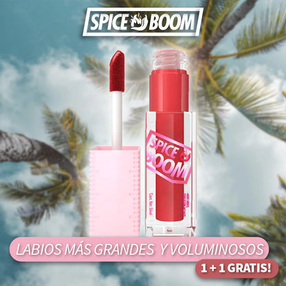 Spice Boom™ - Labial Voluminizador