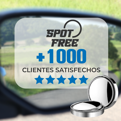SpotFree™ - Retrovisores Para Ángulos muertos