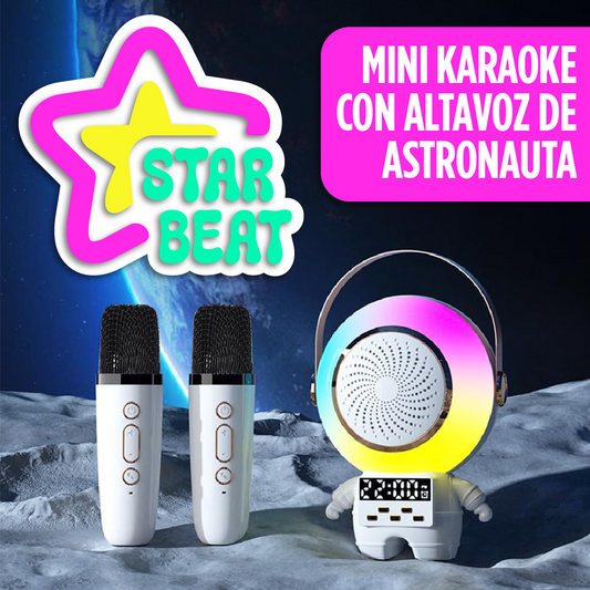 StarBeat™ - Mini Karaoke de Astronauta