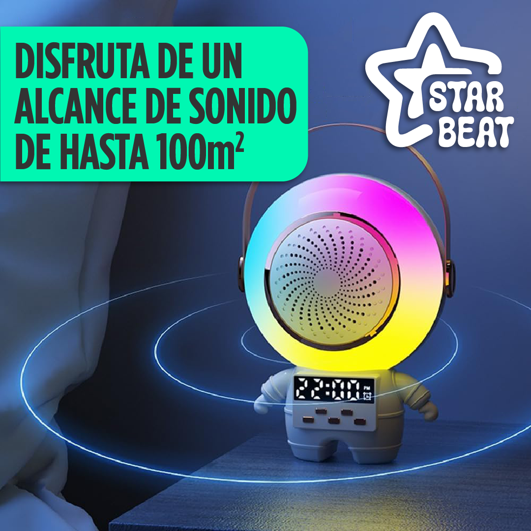 StarBeat™ - Mini Karaoke de Astronauta