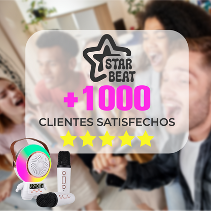 StarBeat™ - Mini Karaoke de Astronauta