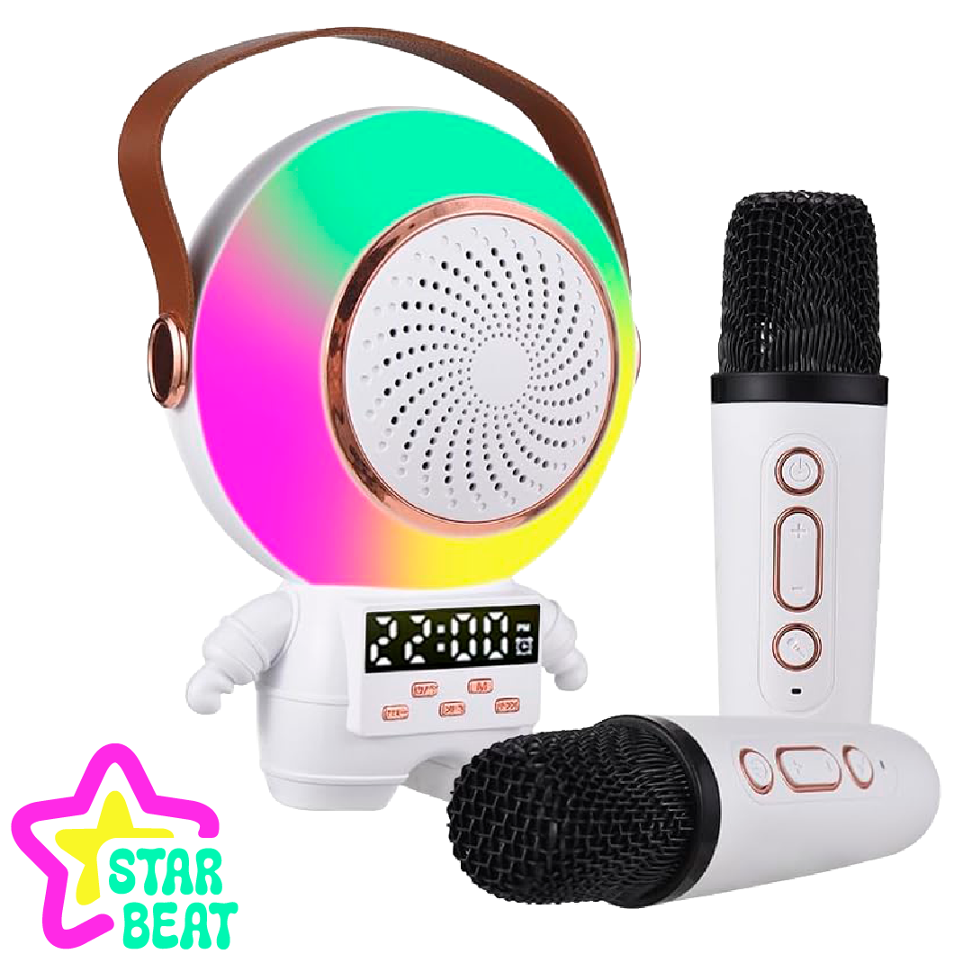 StarBeat™ - Mini Karaoke de Astronauta