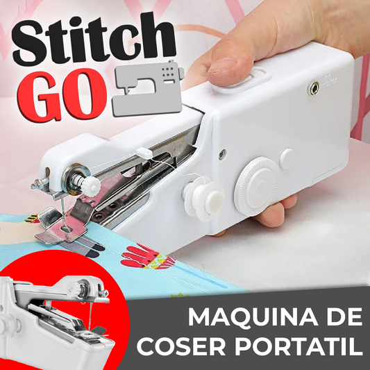 StitchGo™ - Maquina de Coser Portatil