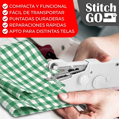 StitchGo™ - Maquina de Coser Portatil